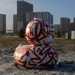 В Екатеринбурге поселилась расписная утка