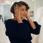 Зендая оплатила покупку свадебного платья случайной невесте