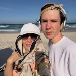 Екатерина Климова отдыхает с сыном во Вьетнаме