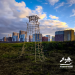 В Академическом районе появился необычный арт-объект 