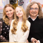 9-летняя дочка Игоря Николаева и Юлии Проскуряковой решила стать звездой