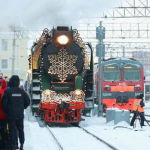 Поезд Деда Мороза приедет в Екатеринбург прямо в канун Нового года