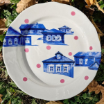 В Екатеринбурге переосмыслили роспись гжелью