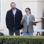 Бен Аффлек провёл время с бывшей женой