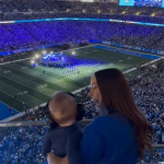 Восьмимесячный внук Эминема побывал на его концерте