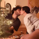 Селена Гомес и Бенни Бланко впервые вместе нарядили ёлку