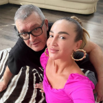 Ольга Бузова трогательно поздравила отца с днем рождения 