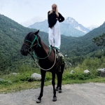 Кристина Асмус упала с коня