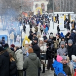 В Екатеринбурге на Масленицу съели 200 тысяч блинов